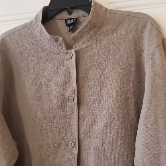 Vintage Eileen Fisher Button Down Jacket - Picture 6 of 11